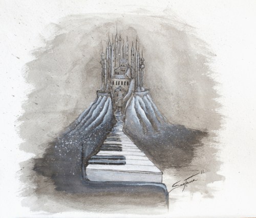 piano into castle©tito santana2012