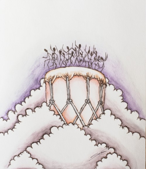 drum dancers in the sky©tito santana2012