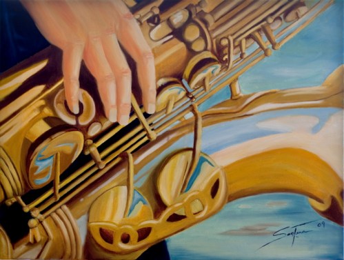 The Sax Player©titosantana2012